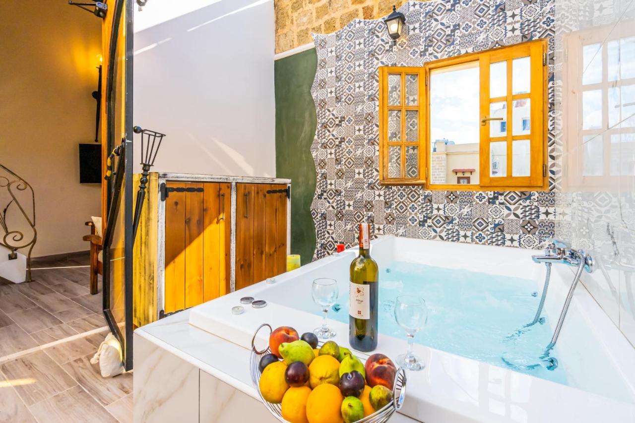 Cava D"Oro Suites Rhodes City 外观 照片