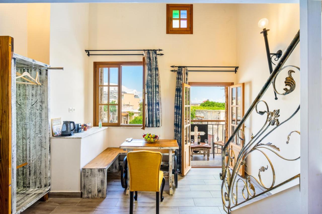 Cava D"Oro Suites Rhodes City 外观 照片