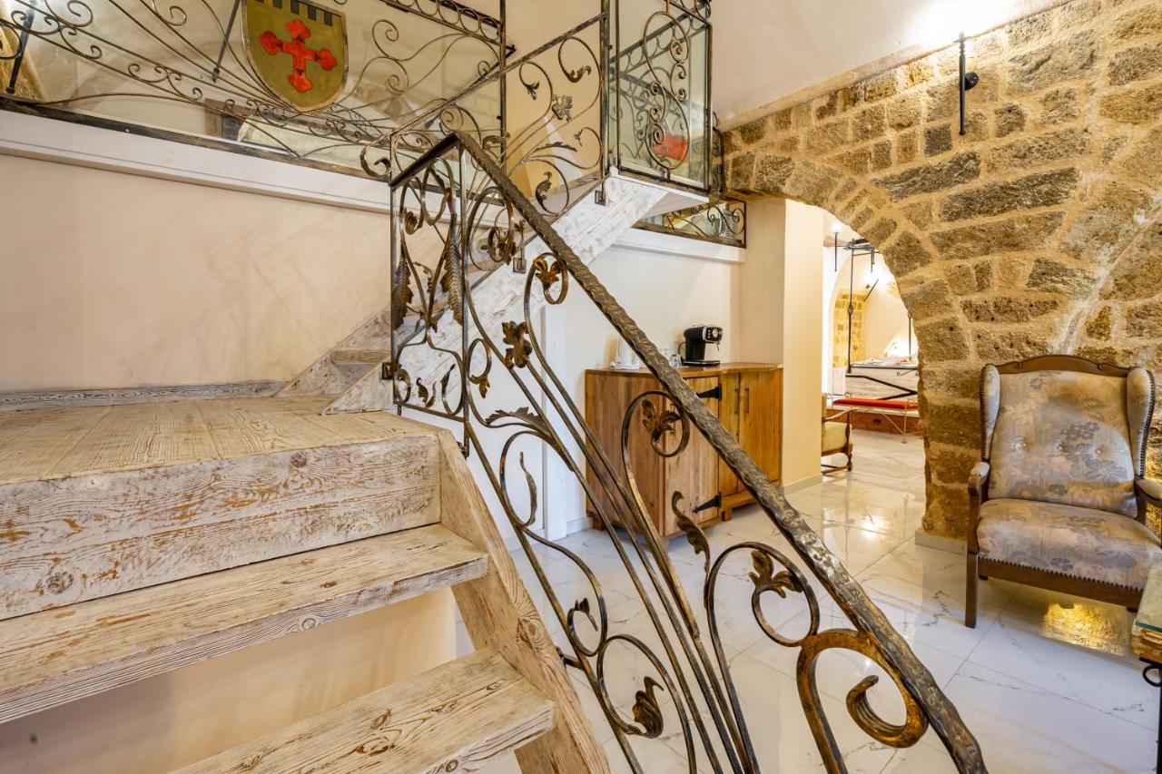 Cava D"Oro Suites Rhodes City 外观 照片