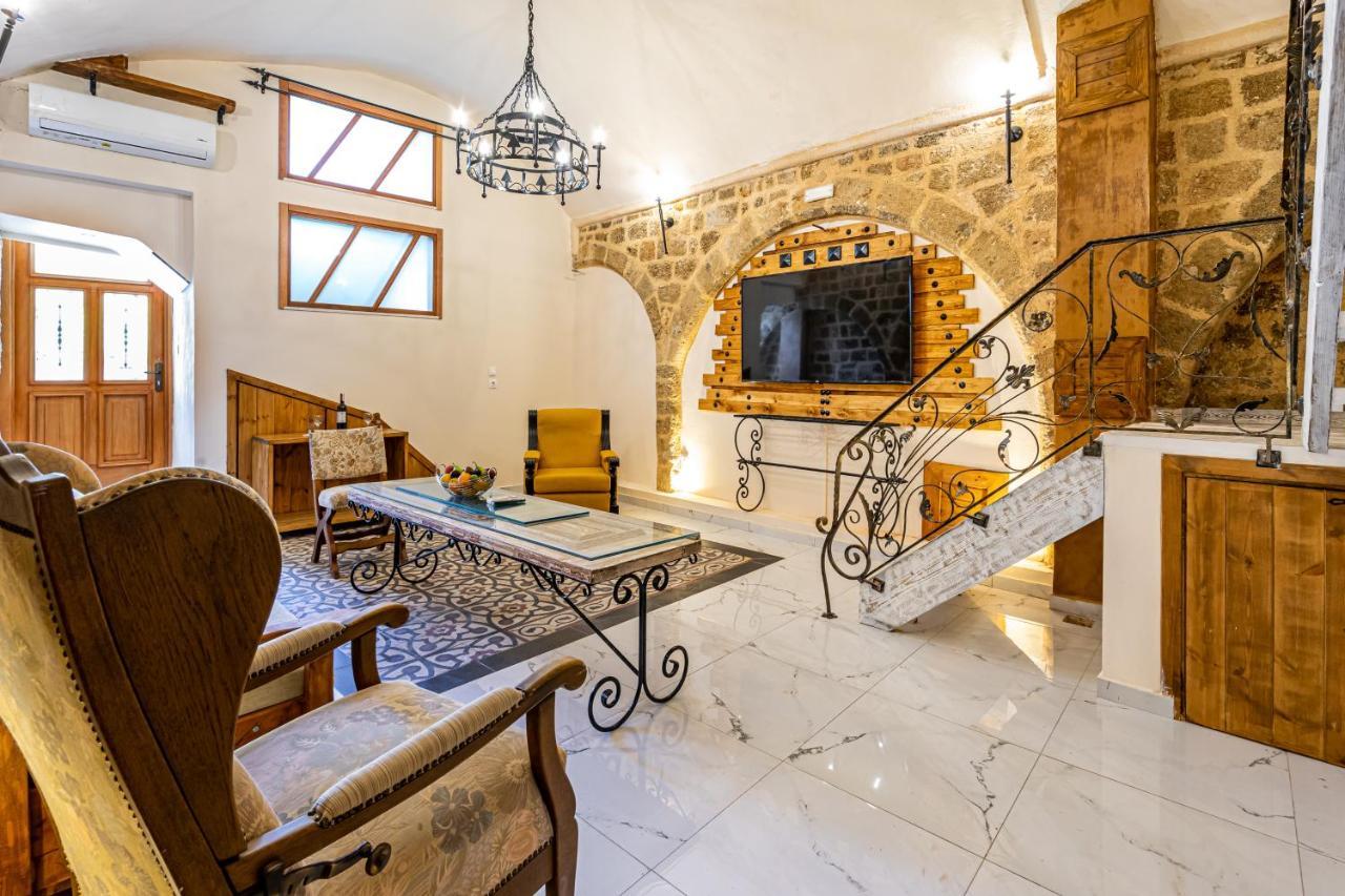 Cava D"Oro Suites Rhodes City 外观 照片