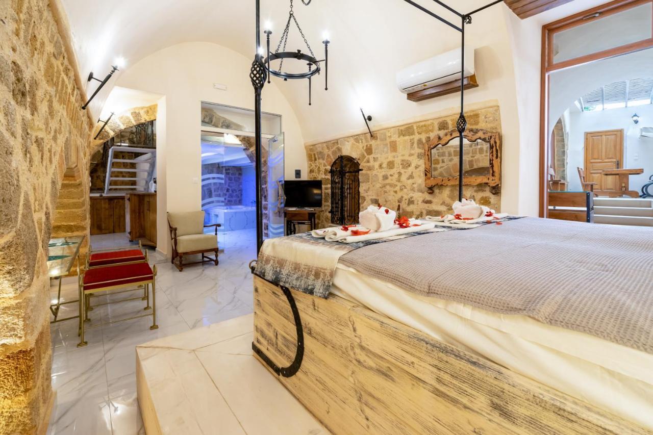 Cava D"Oro Suites Rhodes City 外观 照片